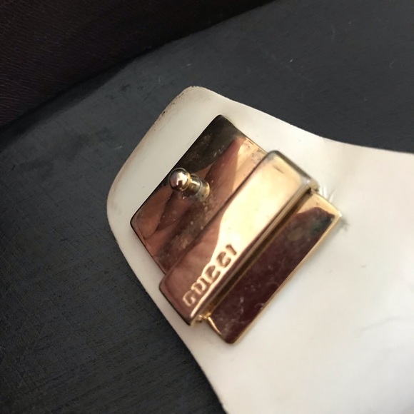 Vintage Gucci wooden clog - Picture 2 of 7